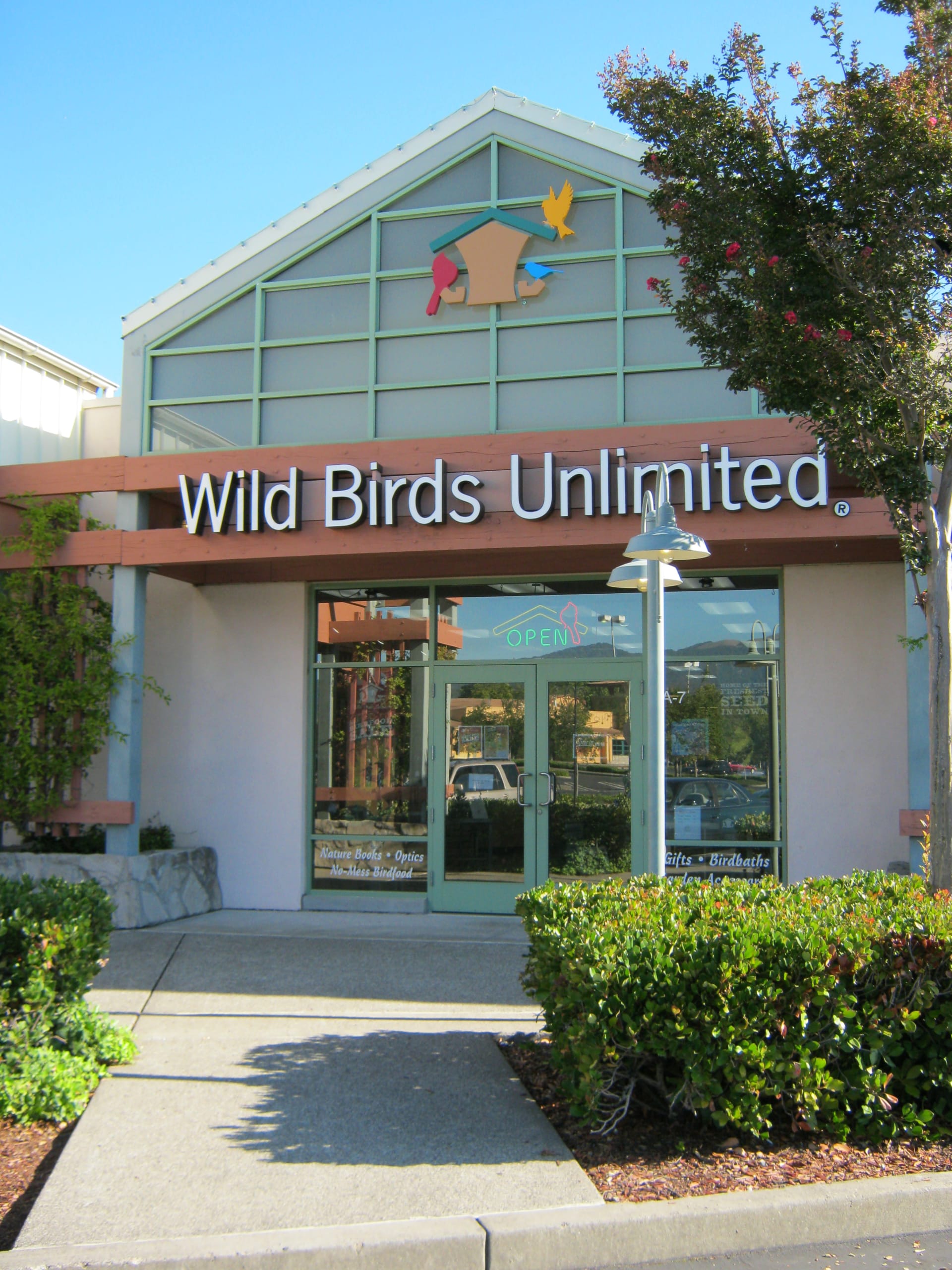 Wild Birds Unlimited Now_storefront (2) Wild Birds Unlimited storefront