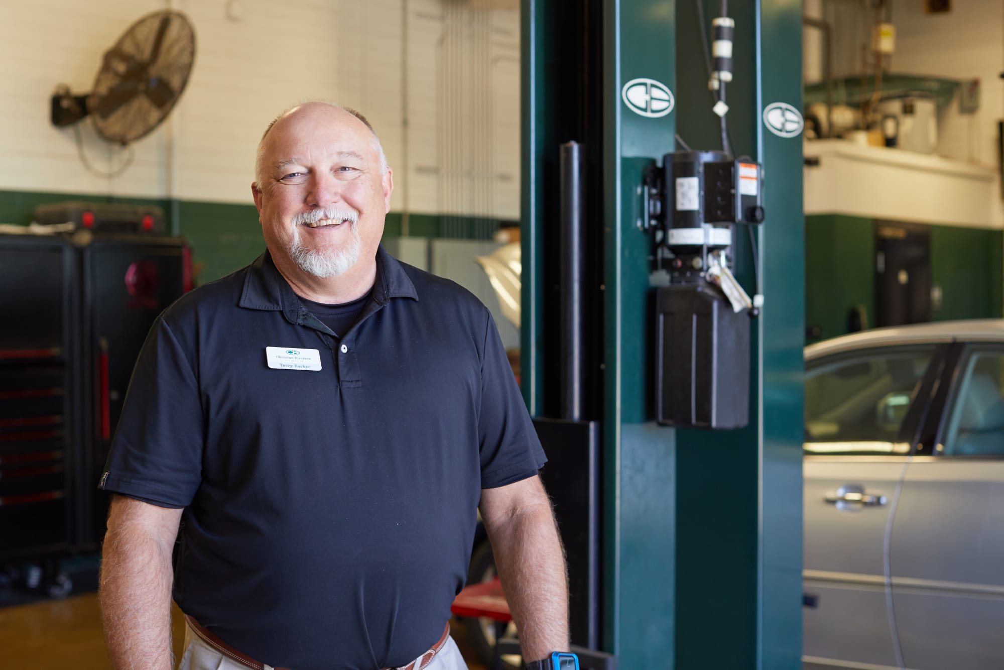 Christian Brothers Automotive franchisee – Terry Barker Pearland, TX Christian Brothers Automotive franchisee - Terry Barker Pearland, TX