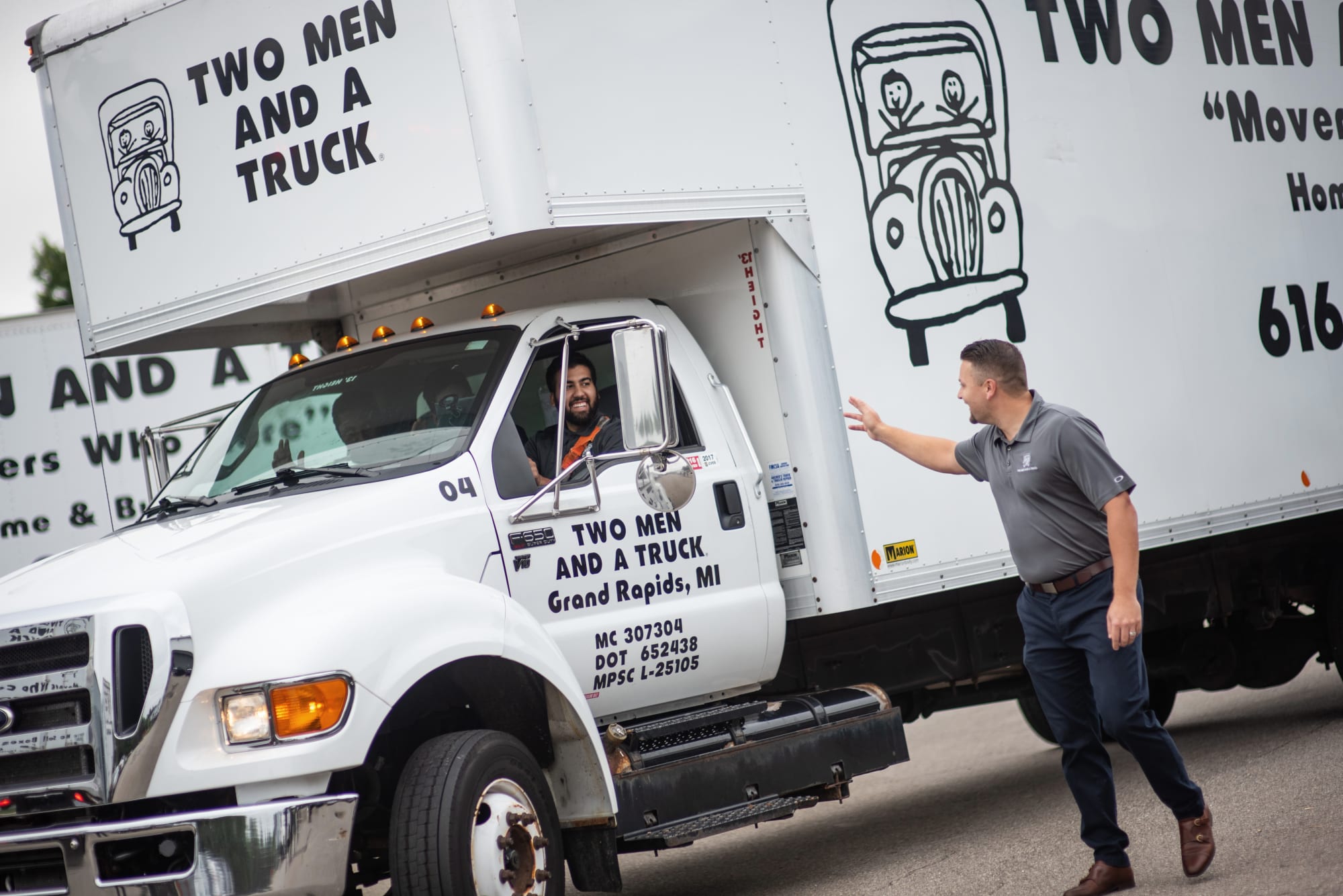 Two Men and a Truck Succeeds Where Other Franchise Companies Fail Franchise Business Review Two Men and a Truck Succeeds Where Other Franchise Companies Fail Franchise Business Review
