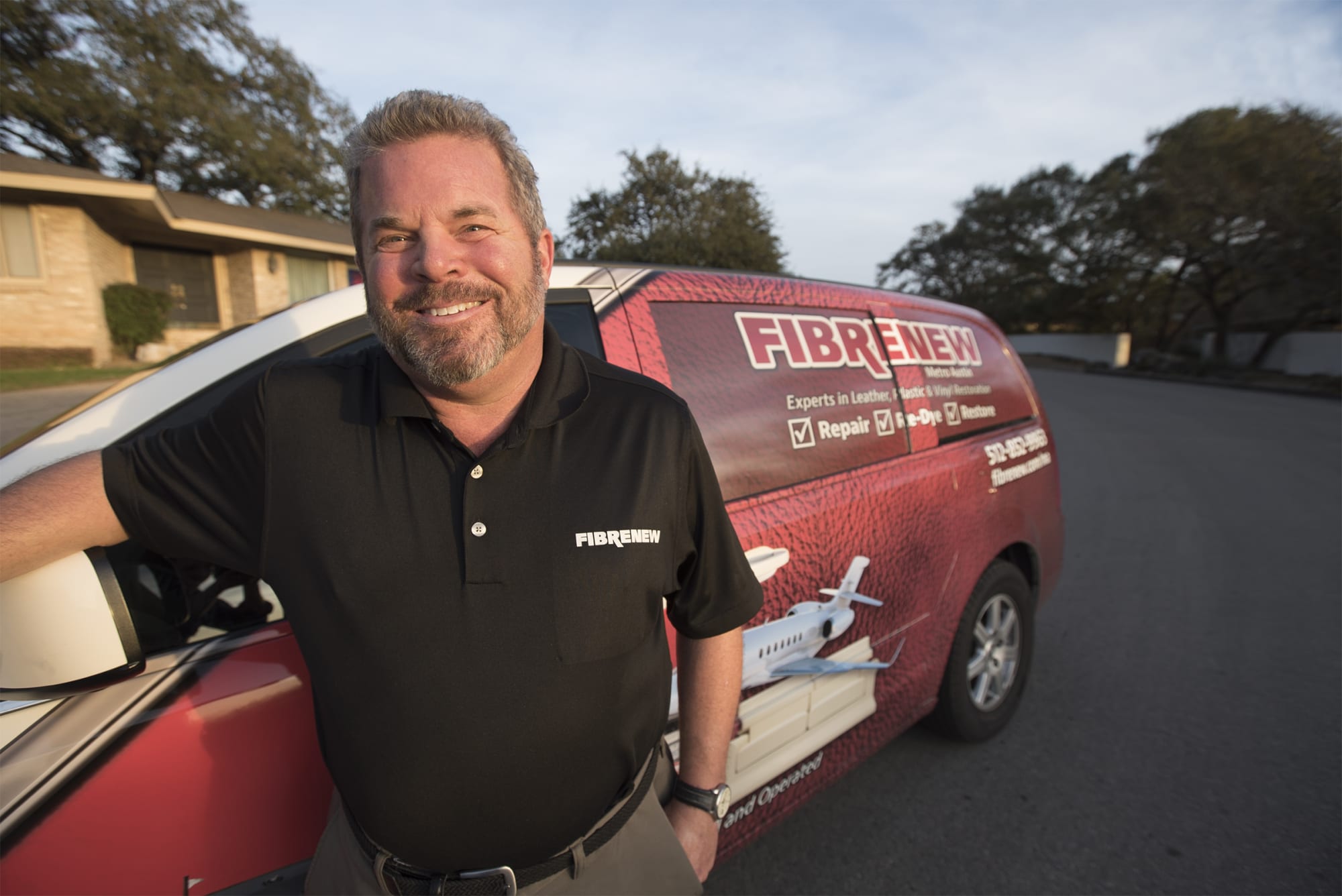 Fibre New Franchisee Profile burton-metro-austin Fibrenew Franchise Metro Austin