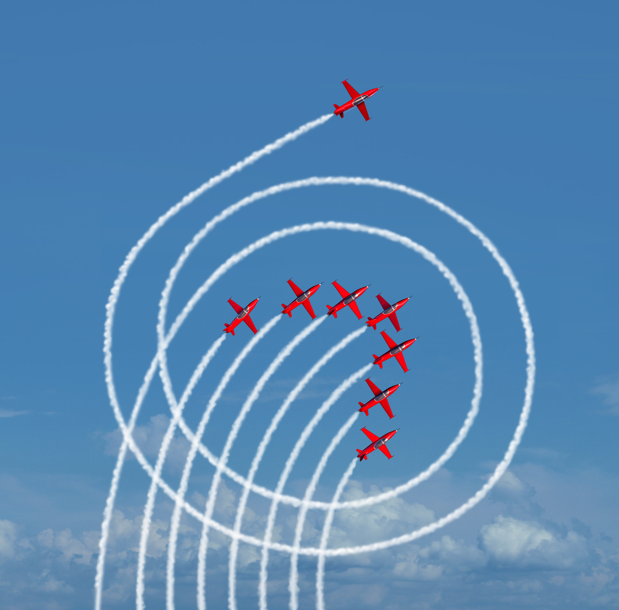 Outperform The Competition Jet outperforming competing jets