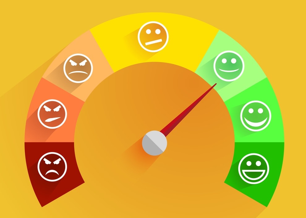 satisfaction meter