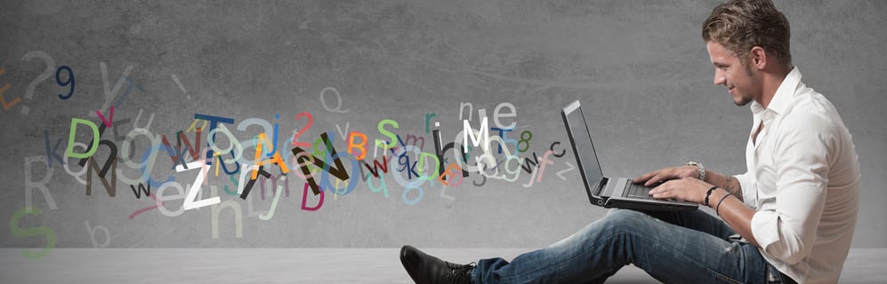 Internet chat concept franchise content marketing