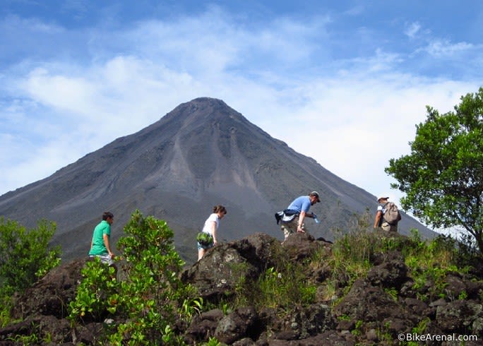 La Fortuna, La Paz Waterfall & Arenal Volcano, The Volcanic Trail