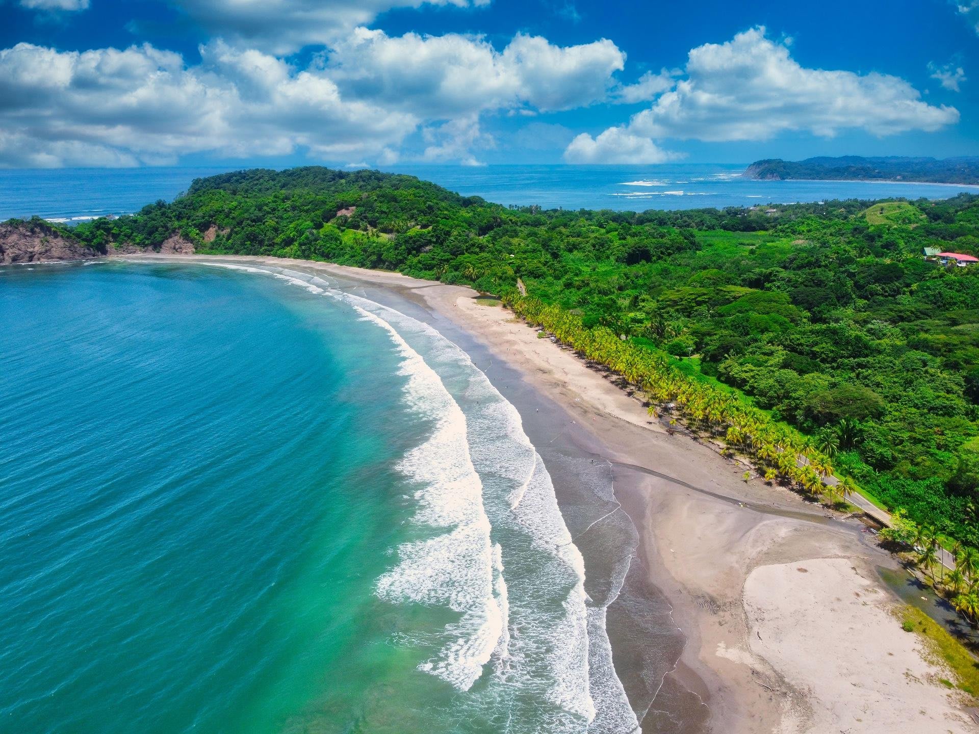 Liberia Airport to Tamarindo Beach: Inbound/Outbound Private Shuttle $140 up to 4 persons