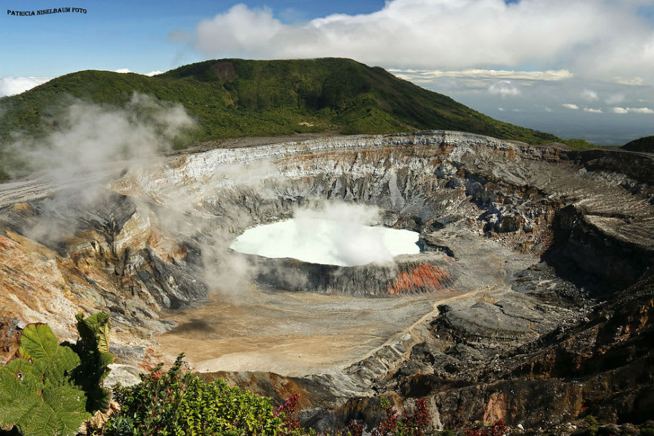 Poas Volcano NP, La Paz Waterfall, Coffee Plantation, The Rainforest Trail minimum 4 people