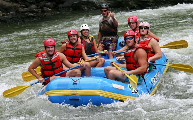 Puntarenas Shore Excursions: Rafting at Corobici River Floating Wildlife Adventure