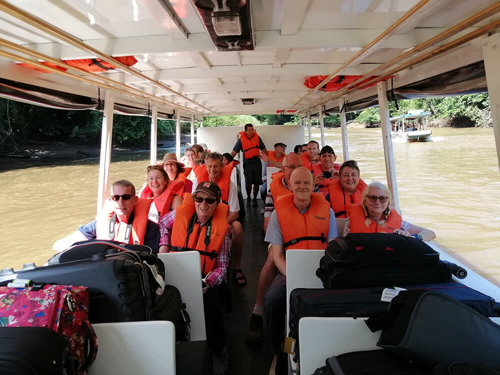 Tortuguero National Park to/from La Fortuna/Arenal - River Boat&nbsp; Shuttle from/to La Pavona Harbor