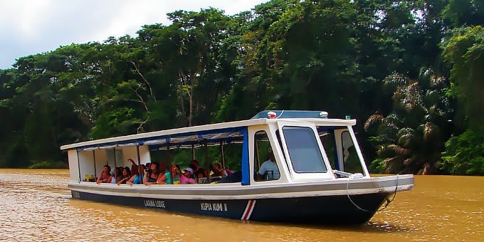 Puerto Limón Shore Excursion, Tortuguero Wildlife River Boat Tour, Historical City Tour & Playa Bonita