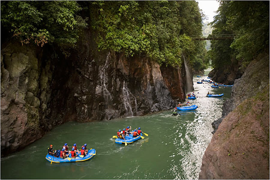 Whitewater Rafting - 5 Stars World Class Pacuare River, Costa Rica's Top Eco/Adventure