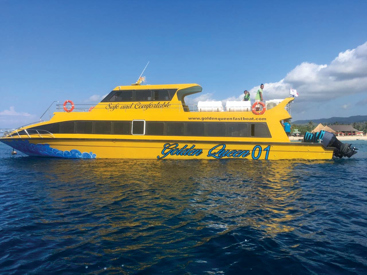 Gili Trawangan / Gili Air Fast Boat One Way