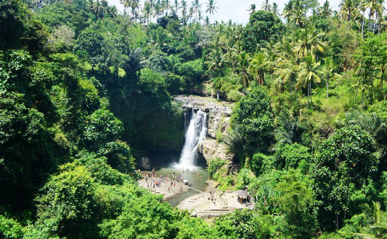 Tegenungan Waterfall: A Cascading Gem Amidst Bali's Verdant Landscapes