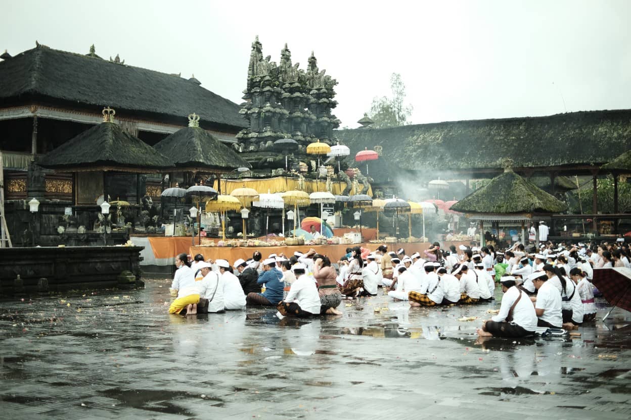 Besakih Temple: A Spiritual Sanctuary Amidst Bali's Enchanting Landscapes
