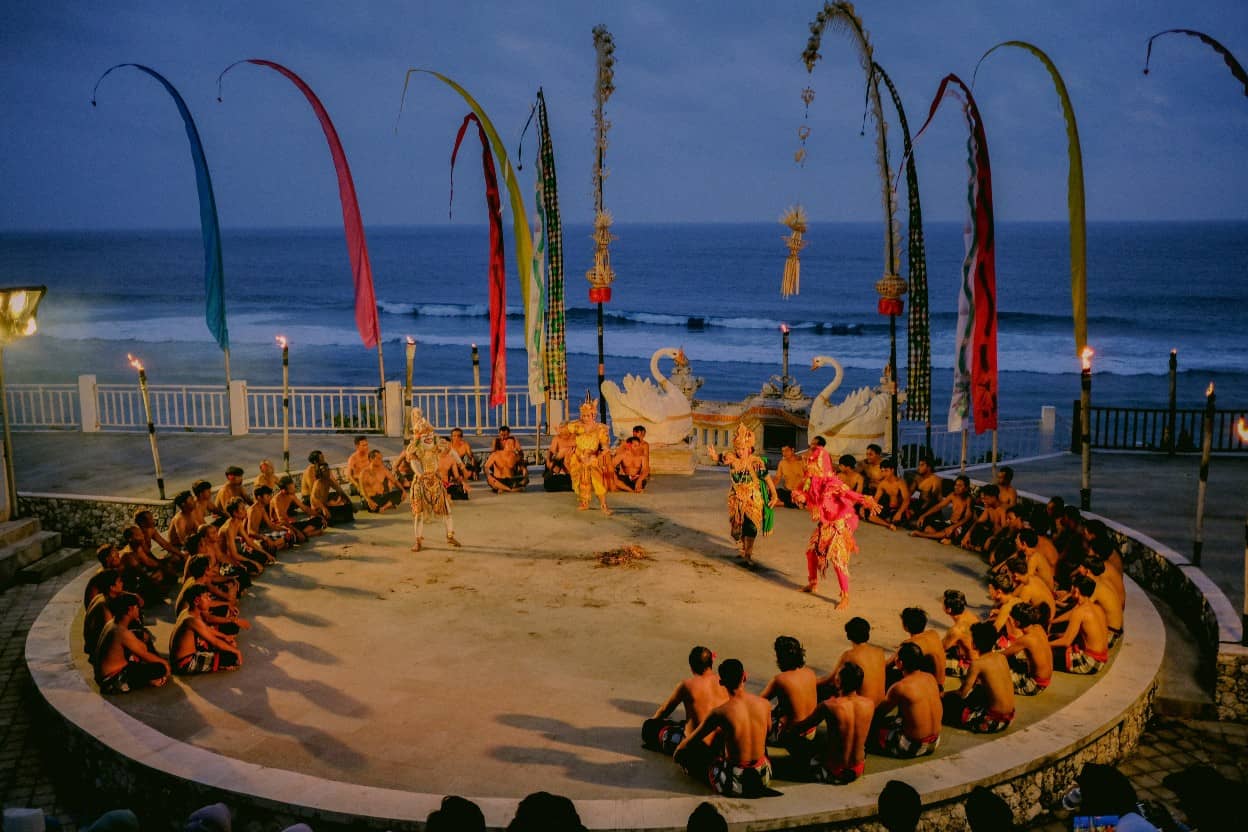 Kecak Dance at Uluwatu Temple: Unveiling Bali's Enchanting Cultural Spectacle