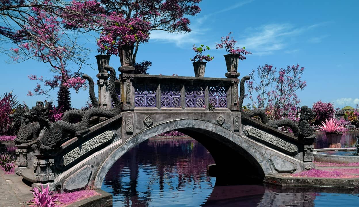 Unveil the Enchanting Charms of Tirta Gangga Water Palace: A Balinese Oasis