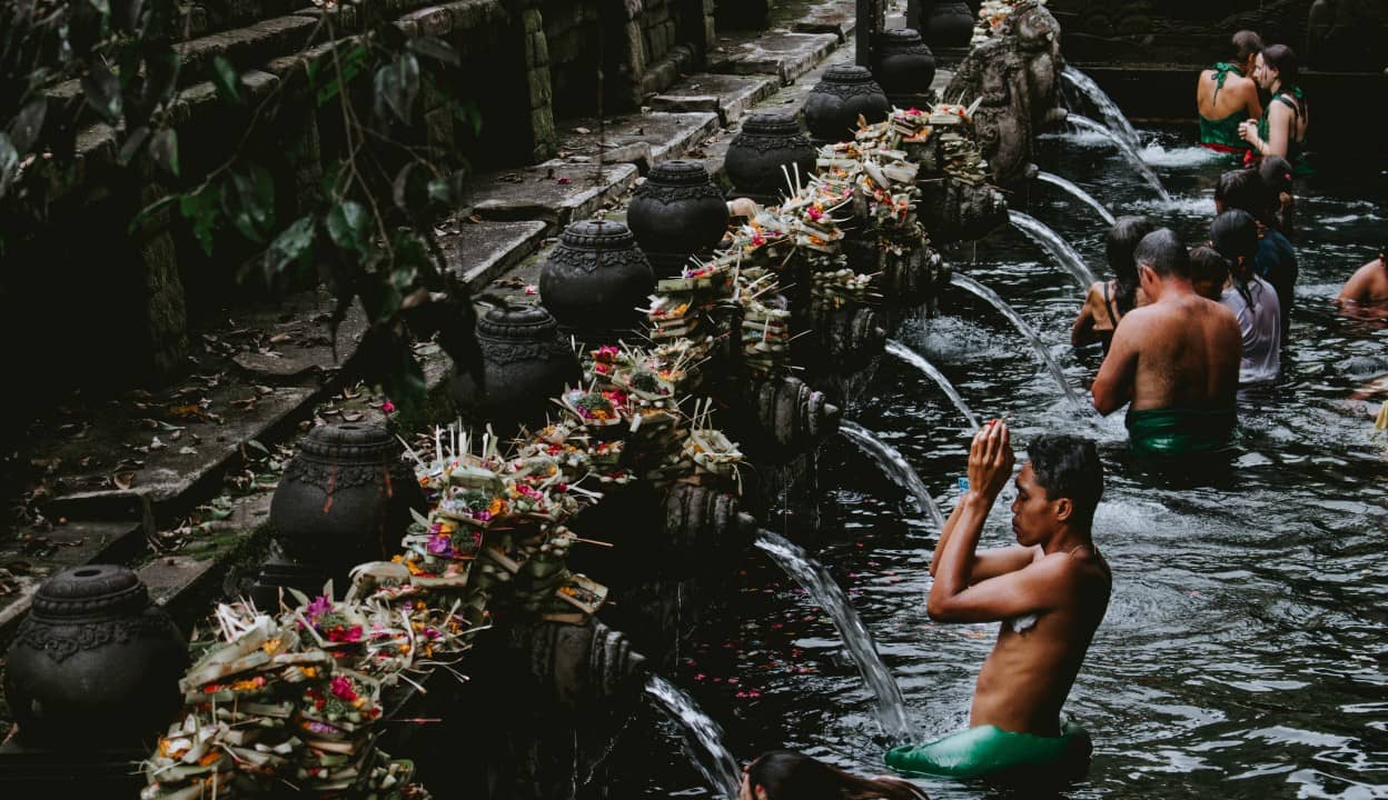 Venture into the Realm of Tirta Empul: Unveiling the Sacred Spring Water Temple