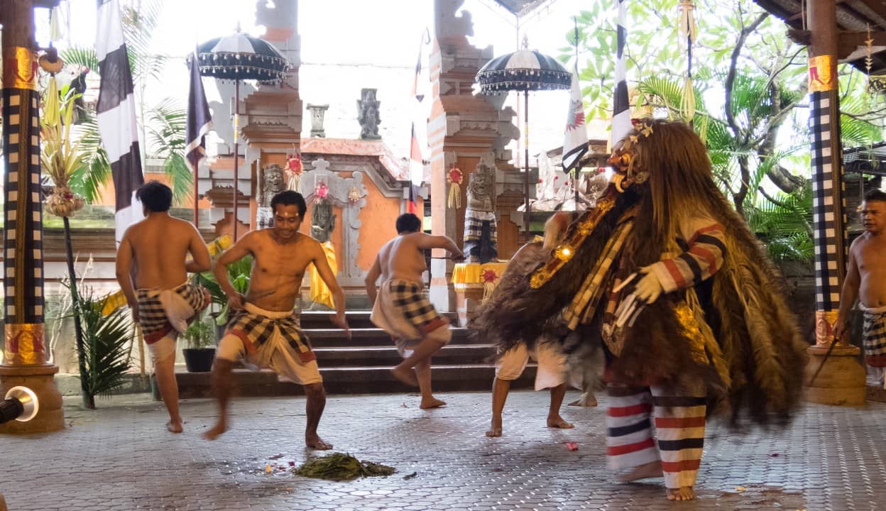 Embark on a Cultural Journey with Devdan's Enchanting Performances in Nusa Dua Theatre