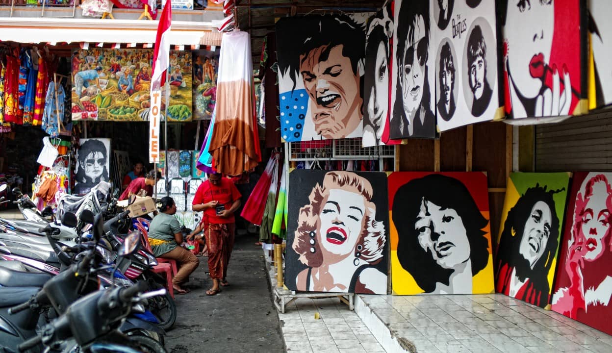 Uncover Artistic Treasures at Sukawati Art Market