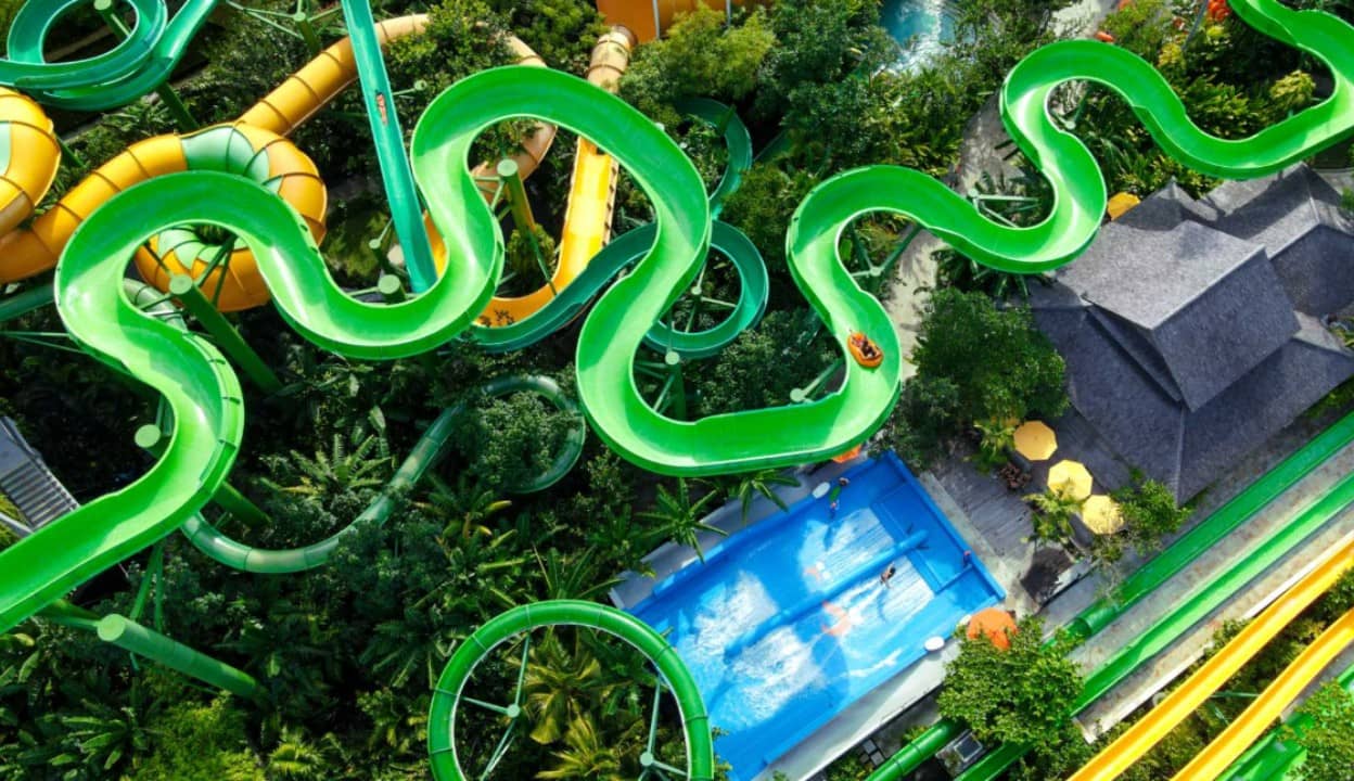 Embark on an Aquatic Adventure at Waterbom Bali