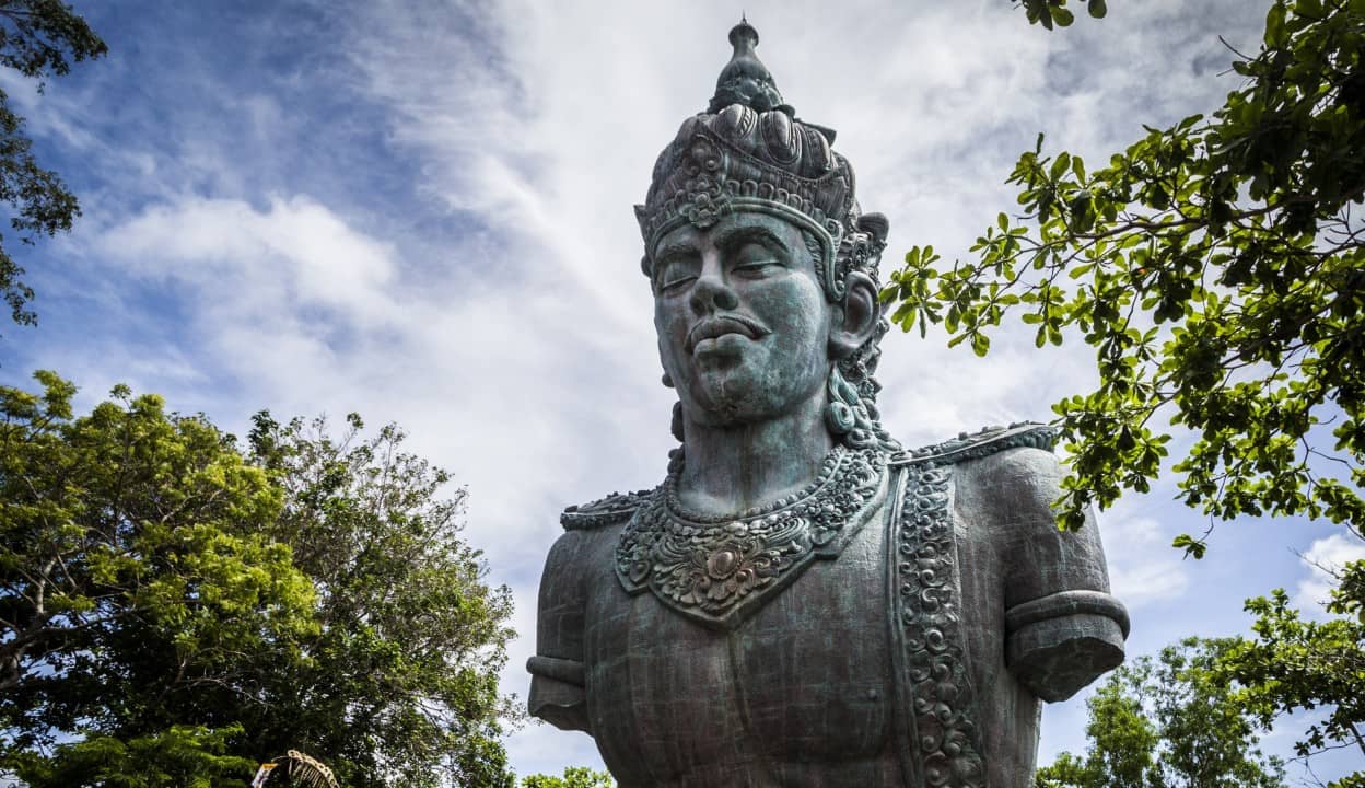 Embrace Serenity and Grandeur at Garuda Wisnu Kencana Cultural Park