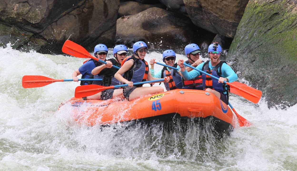 Embark on an Exciting Rafting Adventure in Bali's Serene Rivers