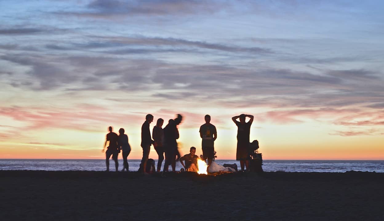 Savor a Romantic Candlelit Dinner on the Beach in Jimbaran