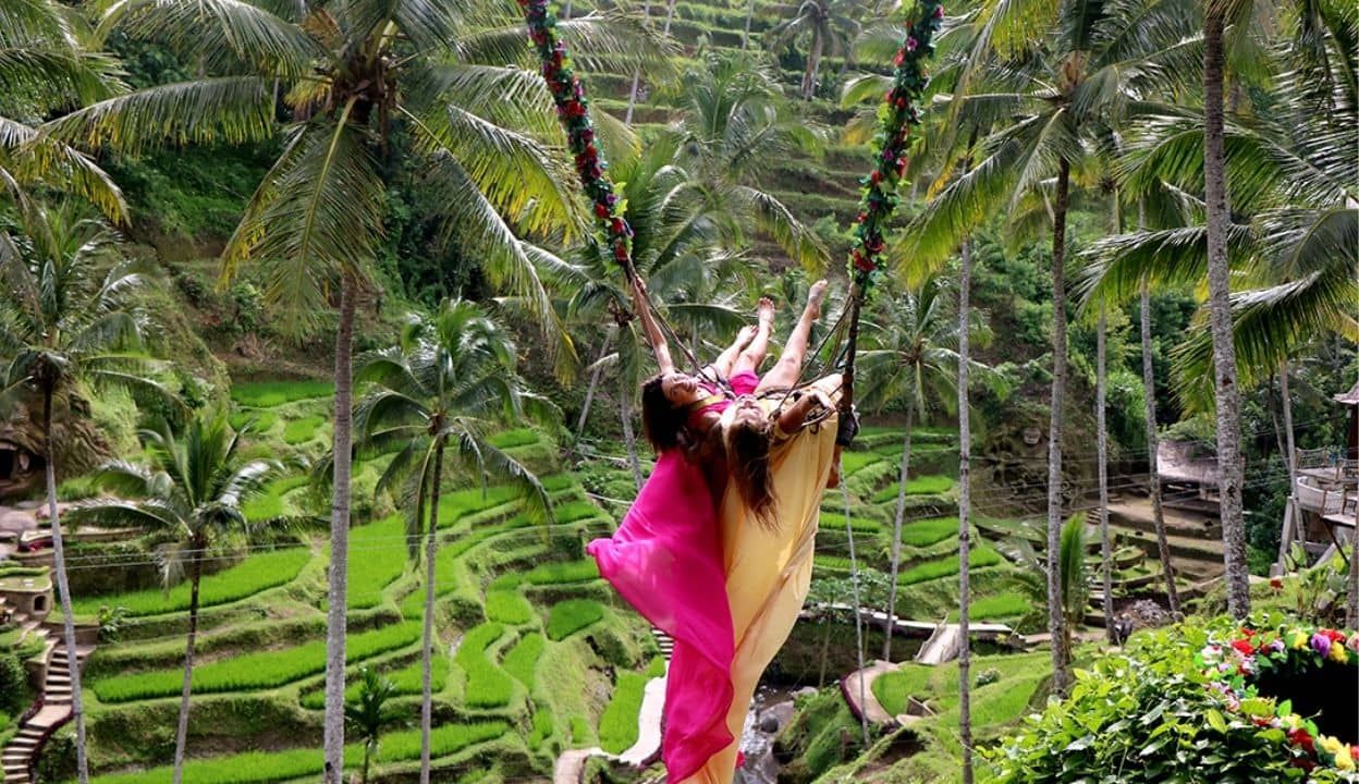 Elevate Your Senses at Alas Harum Bali: An Exclusive Adventure Above the Rice Terraces