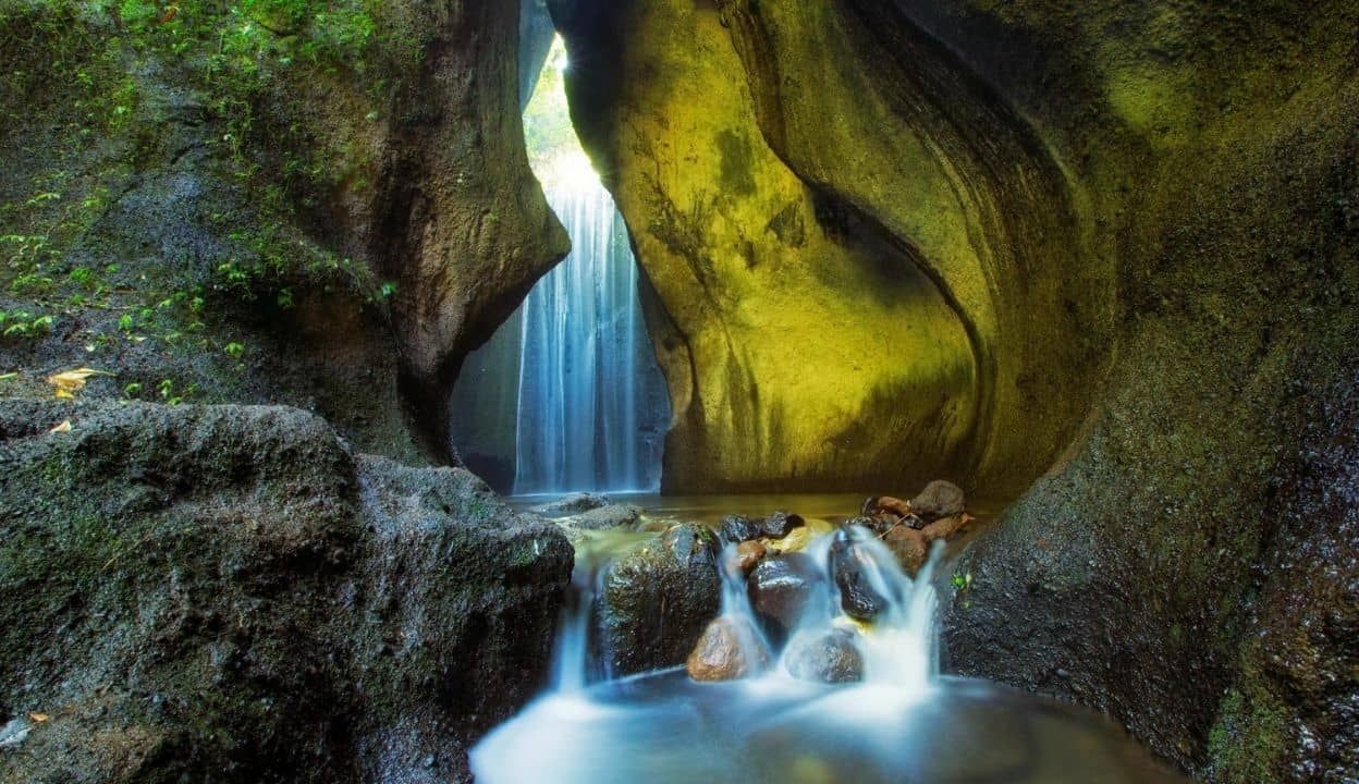Discover Bali's Hidden Gem: Tukad Cepung Waterfall