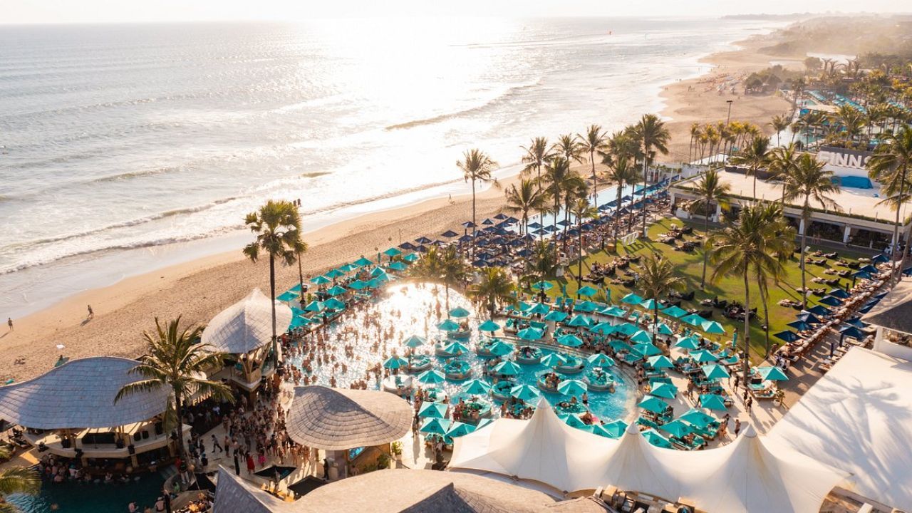 Experience Bali's Premier Beach Lifestyle at Finns Beach Club