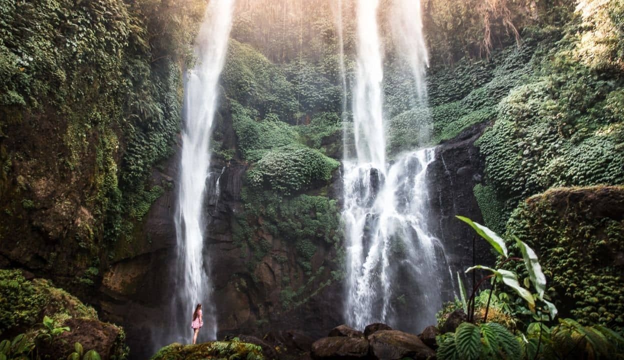 Experience the Breathtaking Beauty of Sekumpul Waterfall: Bali’s Hidden Jewel
