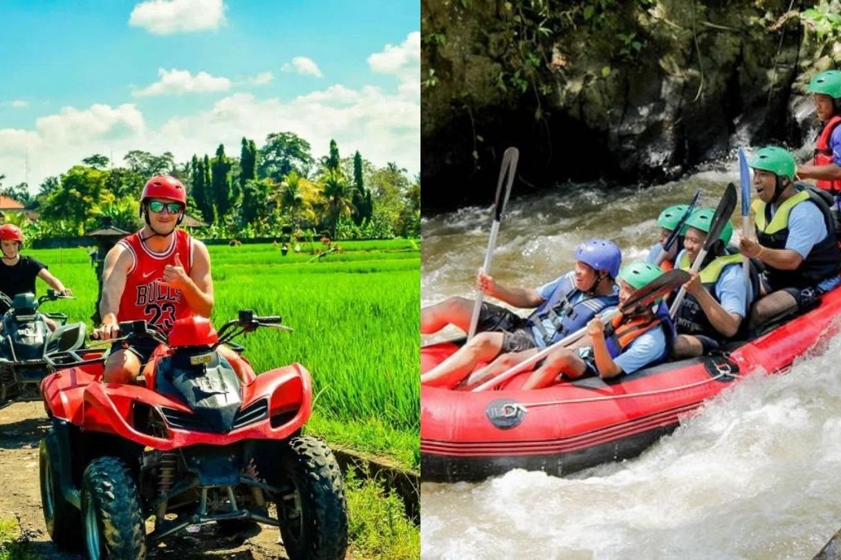 Rafting + ATV Kuber Single Adventure Tour