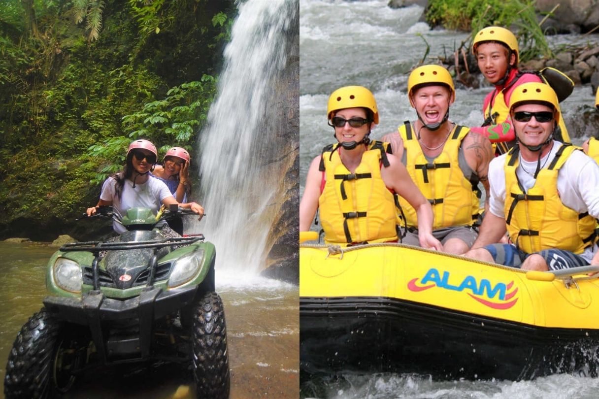 Rafting + ATV Kuber Tandem Tour 