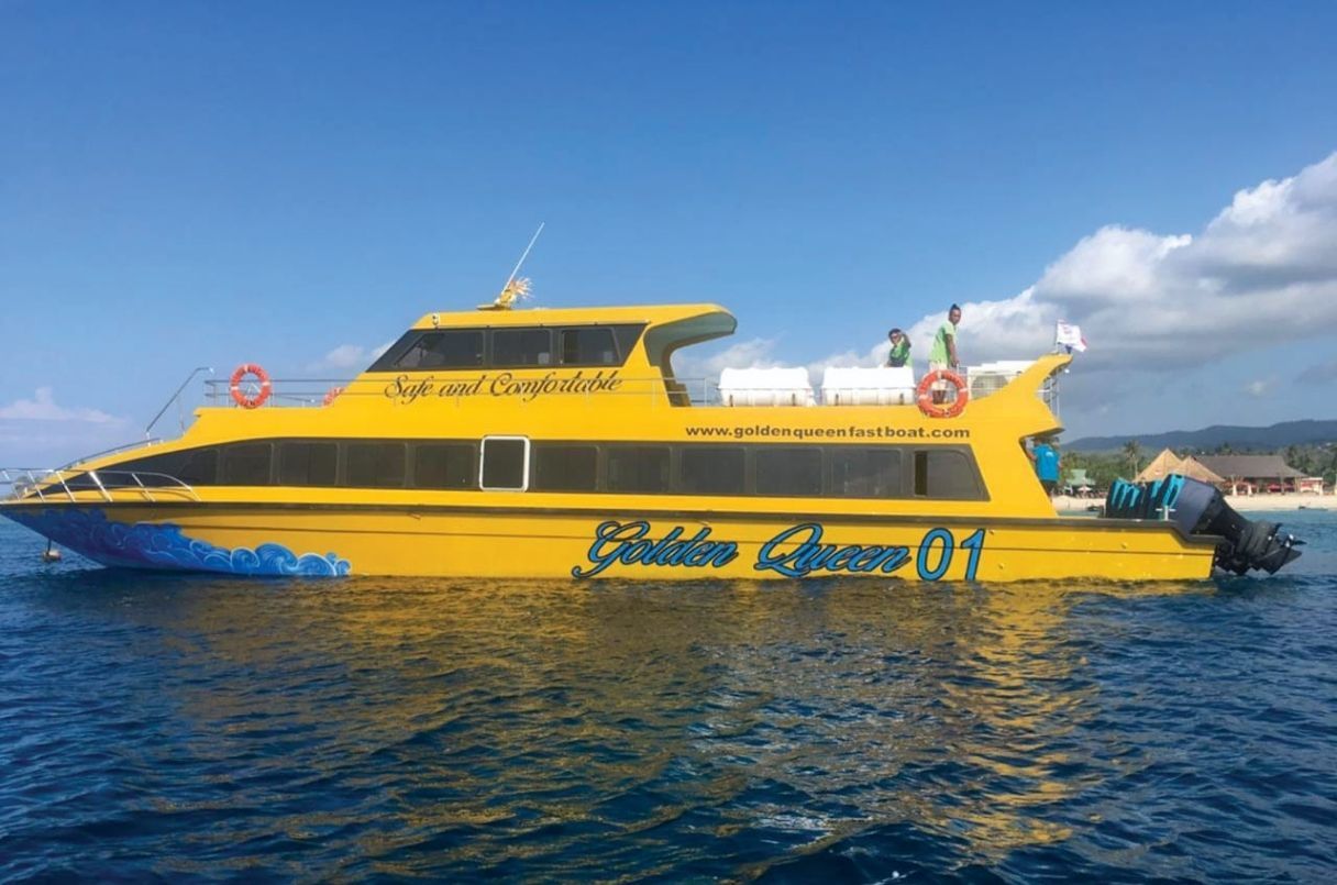 Gili Trawangan / Gili Air Fast Boat One Way Ticket
