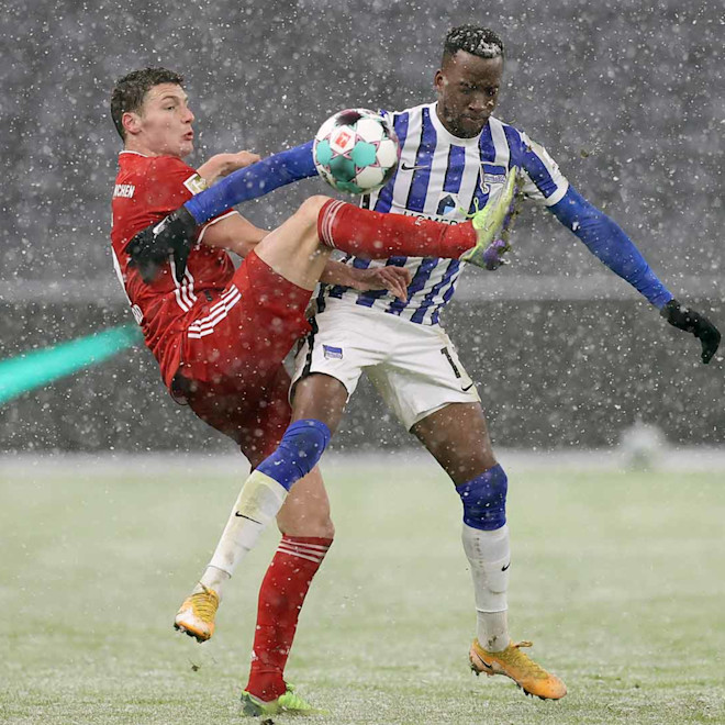 Resultado de imagen de bayern hertha berlin