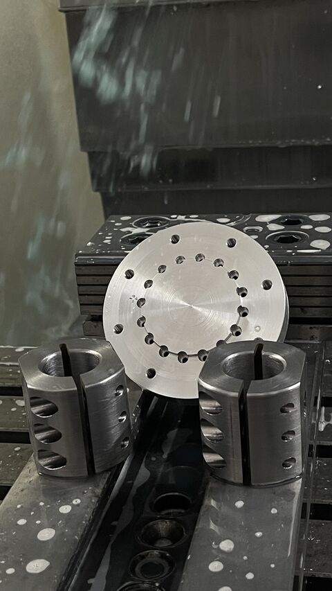 CNC İşlenmiş Parça Detayları