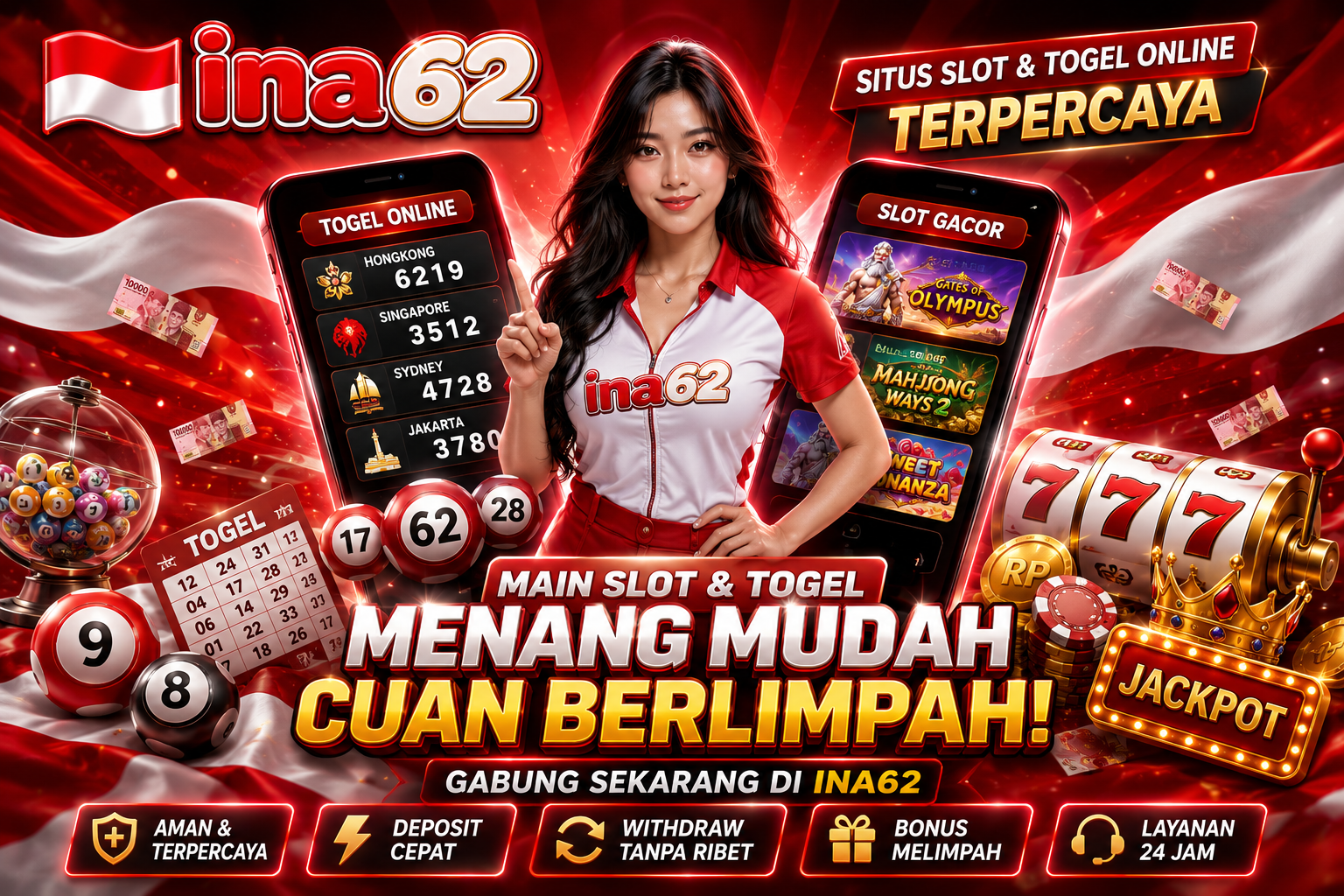 INA62 gaming platform