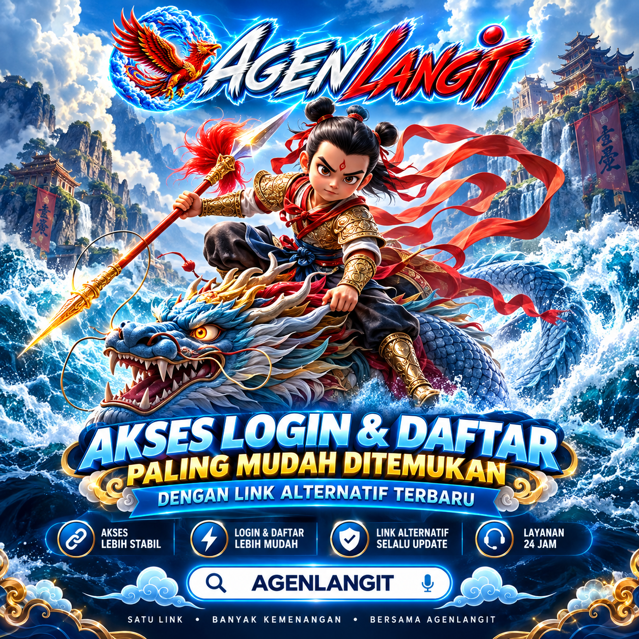 AGENLANGIT - Akses Login & Daftar Paling Mudah Ditemukan Dengan Link Alternatif Terbaru