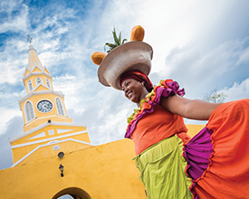 EXPLORE COLOMBIA<br>10-Day Tour<br>Intrepid Travel<br><br>$2053*