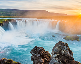 ULTIMATE ICELAND<br>10-Day Tour<br>Trafalgar<br><br>$7987*
