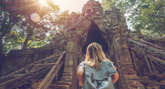 CAMBODIA EXPERIENCE<br>9-day tour from $1087*