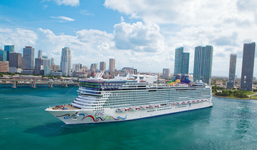 Top 5 Reasons to Cruise with Norwegian