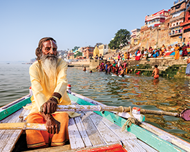INDIA & THE SACRED GANGES<br>13 days New Delhi to Kolkata<br>Uniworld River Cruises<br><br>$10699*