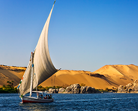 SPLENDORS OF EGYPT & THE NILE<br>12 days Roundtrip Cairo<br>Uniworld River Cruises<br><br>$7999*