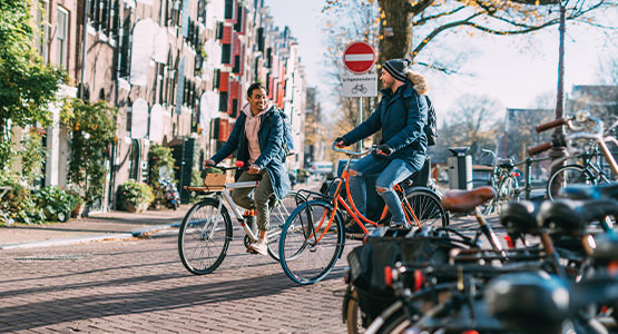 BERLIN TO LONDON: BIKES & BEER GARDENS<br>6-day tour from $1151*