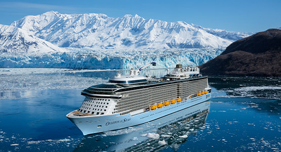 ALASKA<br>7-night cruise from $1865*