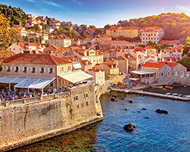 CROATIA & THE DALMATIAN COAST<br>8-Day Tour<br>Back-Roads Touring<br><br>$3104*