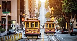 Ride the Cable Cars