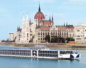 DANUBE HOLIDAY MARKETS<br>8 days from Budapest to Passau<br>Uniworld River Cruises<br><br>$5799*
