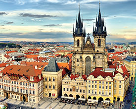 HIGHLIGHTS OF CENTRAL EUROPE<br>9-Day Tour<br>Intrepid Travel<br><br>$2281*