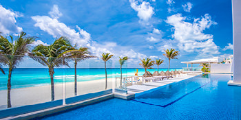 Save $200* per room<br>at select Playa Hotels & Resorts<br>with WestJet Vacations<br><br>Expires October 27, 2019